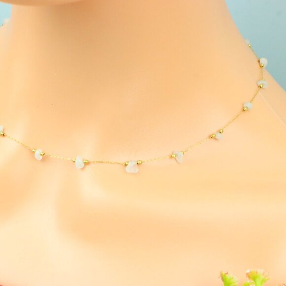 Delicate & Contemporary Necklace Chain, A Lovely Choice for Women, EVCH1114 - Picture 9 of 15